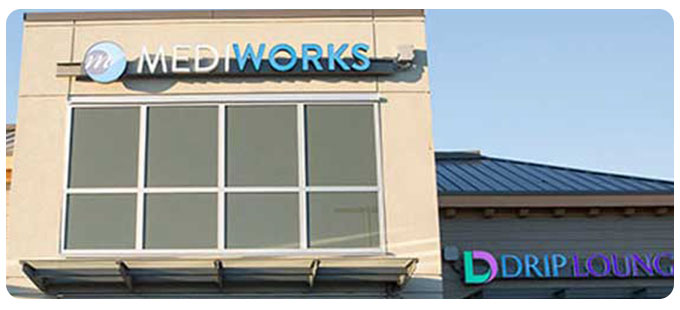 Get Directions to Mediworks Rejuvenation Centre in South Surrey, BC