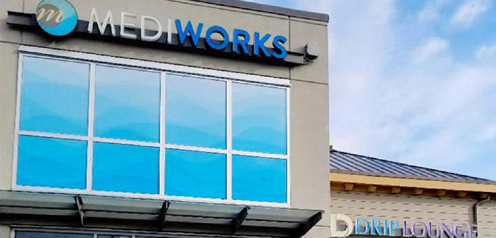 Welcome to Mediworks Rejuvenation Centre and Drip Lounge in South Surrey BC. Welcome to Mediworks Rejuvenation Centre and Drip Lounge in South Surrey BC.
