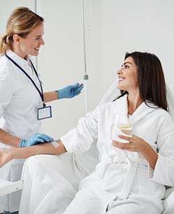 IV Iron Infusion Therapy Near me in South Surrey BC
