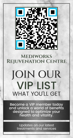 Join Mediworks Rejuvenation Centre's VIP List