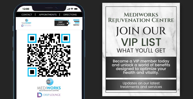 Join Mediworks Rejuvenation Centre's VIP List
