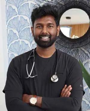 Meet Dr. Janaparan (Jay) Gunaratnarajah at Mediworks Rejuvenation Centre in South Surrey BC