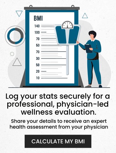BMI Calculator to Track Your Weight Loss Progress at Mediworks Rejuvenation Centre in South Surrey BC